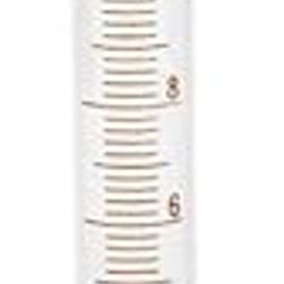 UJEAVETTE 4xGlass Measuring Cylinder Chemistry Lab Measure Graduated Professional 10ml-image-39