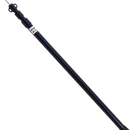 CALANDIS™ Telescopic Awning Pole Portable Canopy Pole for Beach Shelter Hiking Fishing Black | Tent & Canopy Accessories | Tents & Canopies | & Hiking | Outdoor Sports-image-98