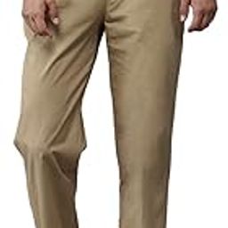Khaki Cotton Regular Fit Pyjamas N Elasticated Waistband-image-74
