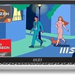 MSI Modern 14 C7M,AMD Ryzen 5-7530U, 36CM FHD 60Hz Laptop (16GB/512 NVMe SSD/Windows 11 Home/AMD Radeon Graphics,/Urban Silver/1.4Kg), C7M-062IN-picture-26