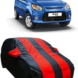J S R Waterproof Car Cover for Maruti Suzuki Alto 800 | REDPATTA-image-89