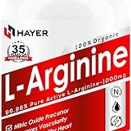arginine l-arginine powder nitric oxide booster with 1000mg powder supplement for men with l citrulline for height growth energy booster, muscle building & good health-60 tablets, no capsules-image-97