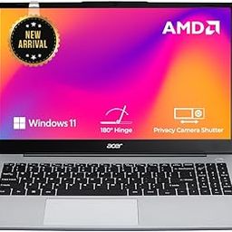 Acer Aspire 3 AMD Ryzen 3-7330U Processor Laptop with 39.62 cm (15.6") Full HD LED-Backlit IPS Display (16 GB RAM/512 GB SSD/WiFi 6/AMD Radeon Graphics/Win11 Home/55Wh) A325-42 Pure Silver 1.79KG-image-14