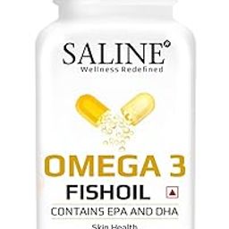 SALINE Fish Oil 30 Gel Capsules | Premium Omega 3 Supplement with EPA & DHA | Supports Wellness & Nutrition | 30 Softgel Capsules (1)-image-34