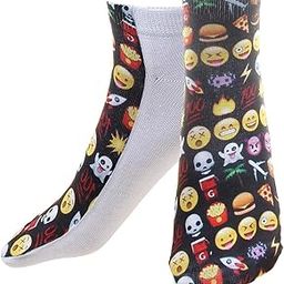 Ankle Short Socks Harajuku Aliens Printed Anklet Socks 1 | Clothing Shoes & Accessories | Mens Clothing | Socks-picture-34