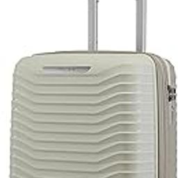 Coral Hard-Sided PP 55 Cm Cabin Luggage Suitcase | Expandeble Space with 8 Wheels Trolley Bags for Travel | Lightweight with Combination Lock | 5 Year Warranty (Grey Cloud/Timberwolf Grey)-image-65