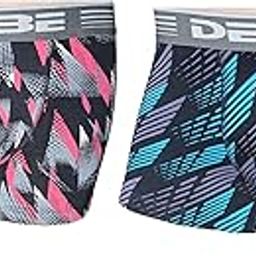 Mens Underwear Printed Trunks for Men | Pack of 2-26