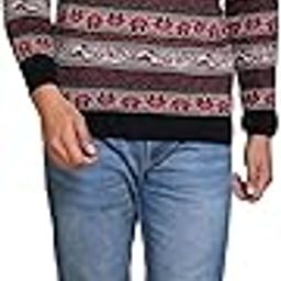 Men's Acrylic Woolen Sweater Regular Fit Sweater Winter Wear Round Neck Full Sleeve Solid Sweater for Men's | Suitable Size is Medium and Large | Multicolor | GL/Men Sweater/11-image-68