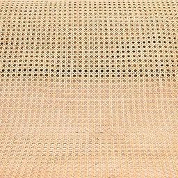 CLAYNIX 18" Width Rattan Webbing for Caning Projects Natural Pre - Woven Open Mesh Cane - Natural Rattan Cane Webbing (3 FEET)-25