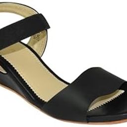 Fashion Sandal Casual Platform Wedges Heels Sandals For Womens & Girls-image-87