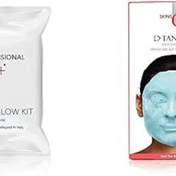 O3+ Shine & Glow Mono Dose Kit for Brightening, Whitening & Even Skin Tone (38g) & O3+ D-TAN Facial Kit for TAN Removal & Brightness for Tanned & Dull Skin 45g | Detan Facial Kit for TAN Removal Combo-image-62