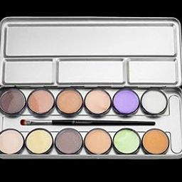 B'Blushed Makeup base Palette BEAUTY Light Coverage Cover Studio Ultra Base Compact Cream For All Skin Types Concealer Palette,-18