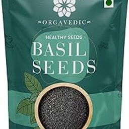 ORGAVEDIC Basil Seeds 250gm-image-64