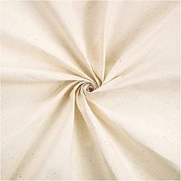 HUNNY- BUNCH Test Garments Premium Muslin Cotton Fashion Sewing Patterns-Quilt Lining Unbleached Fabric for Draping (40 Inch, 5 Meters)-image-4