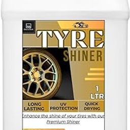 Tyre Polish 1 L Liquid Car Tyre Polish for Dry to Touch, Matte Finish | Tyre Polish with Zero Dust Attraction-image-37