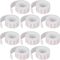 SAMVARDHAN Price Labels Paper Tag Mark Sticker for MX-5500 Price Gun Labeller, 10 Rolls-image-57