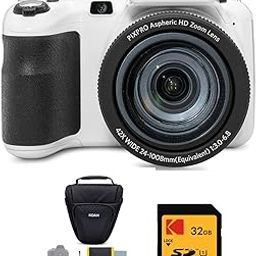 Kodak PIXPRO Astro Zoom AZ421 16 MP Digital Camera with 42X Opitcal Zoom and 3" LCD Screen (Black) 32GB Bundle-picture-15