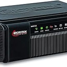 Microtek iMERLYN 850 DG Digital UPS 700VA/12V Micro Controller Based Design with IPS Technology Trap Zoidal Wavefrom Inverter Supports 1 Battery with 2 Year Warranty for Home, Office & Shops-30