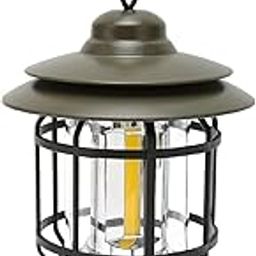 NIRVIKALP Camping Lantern Rechargeable Portable Battery Operated Retro Camping Lamp Waterproof Hanging Lamp for Outdoor Hiking Garden Camping and Emergency-image-11