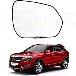 CARIZO ® Right/Driver Side Rear View Mirror Glass Compatible for Kia Seltos (2019-2022)-picture-30