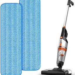 SEZNIK Mopping Pads for Seznik Turbo Sweep Vacuum Cleaner, Reusable, Washable, Compatible with Seznik Turbo SZ-V07 Model, Mop for All Types of Floors – Pack of 1 (2 Pcs)-7