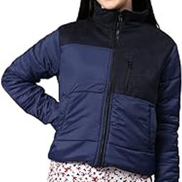 Womens Polyester Blend Standard Length Jacket-image-30