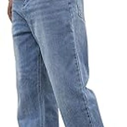 Men's Straight Fit Mid Rise Jeans-image-14