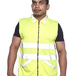 ReflectoSafe Reflective Jacket VOD6 2H, Green, XX-Large, Pack of 10-picture-39