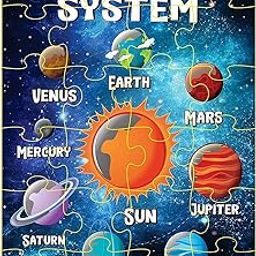 FunBlast Solar System Jigsaw Puzzle for Kids Jigsaw Puzzle for Kids of Age 4-5 Years – 24 Pcs (Multicolor, Size 30X22 cm)-13