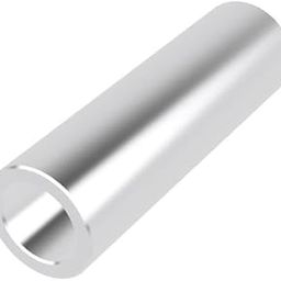 Aluminum Spacer 3/8" OD x 1/4" ID, Round Spacer, Unthreaded Standoff, Bushing, Plain Finish, Fits Screws Bolts 1/4" or M6 by Metal Spacers Online (1-1/4" Length, 10 Pack)-22