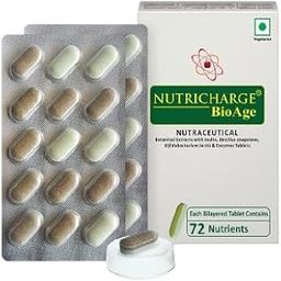 Nutricharge BioAge Supports detoxification (Pack Of 1)-0