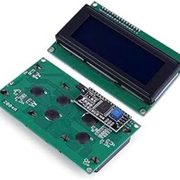 Electrobot 2004 20x4 LCD Display LCD Screen Serial with IIC I2C Adapter Blue White Color LCD-image-62