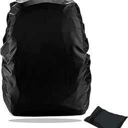 KRISHVIKA ENTERPRISE Heavy Waterproof Nylon Rain Cover/Dust Cover - Elastic Adjustable for Laptop Bags and Backpacks, School Bag Waterproof Cover,Dust Proof, Backpack,Laptop Bag-image-68