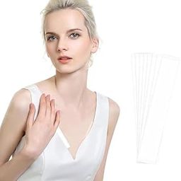 Double-Sided Clothing Tape for Women | Invisible, All-Day Strength Fashion & Body Tape | Gentle on Skin & Clothes | Transparent Clear 36 Strips for Dresses, Tops, & More-image-81