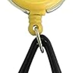 Jazzy Pearls®Lighter Holder Clip Lighter Protective Cover for Wallet Convenience Backpack Yellow | | Lighters |1 Retractable Lighter Holder Keychain-picture-11