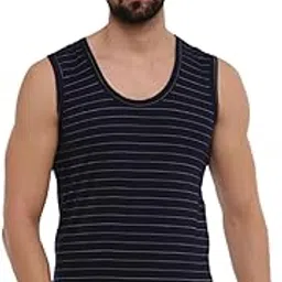 ramraj cotton Men Fine Cotton Vest (Pack of 2)-picture-10