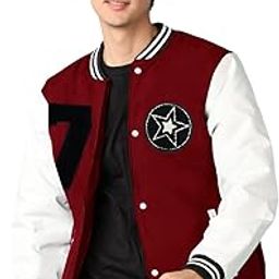 Stylish Designer Fashion Black White Maroon Sky Navy Blue Jacket For Men Fleece Fabric 2026 S M L Xl 324-image-93