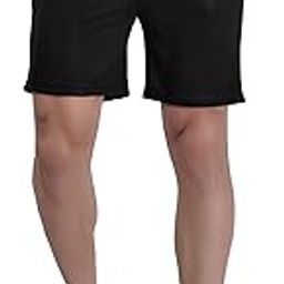 Pravi Men's Regular Fit Cotton Blend Casual Lounge Shorts with Dual Pockets-picture-37
