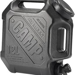 Meadawgs®Water Container with Faucet Camping Water Storage Carrier Jug for Fishing RV Black|Sporting Goods | Outdoor Sports | Camping & Hiking |1 Water Bucket with Faucet-image-51
