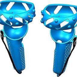 CALANDIS™ Controller Grips Cover Accessories Replacement Anti-Throw for Pico Neo3 Kids Blue | PC & Console VR Headsets | Virtual Reality-25