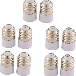 THE STYLE SUTRA 10x E27 to E14 Socket Adapter Lighting Accessories Lamp Base-image-87