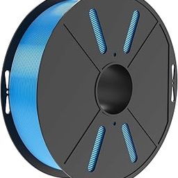 XSOURCE Premium PLA + 1.75mm 3D Printing Filament Dimensional Accuracy +/- 0.03 mm Compatible with Most FDM Printers 1 KG 3D Printer Filament Smooth Printing Material (Blue)-14