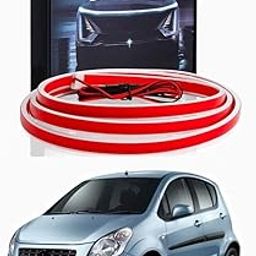 Car Led Wood Light/Front Bonnet led Light White Compatible with Ritz-92