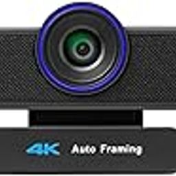 Screen Technics Webcam Eptz with 4X Digital Zoom, DNR Noise Reduction, 5m Audio Pickup, 360° Omnidirectional Mic, Supports IFP/IDB/Laptop/Desktop/Signage, for 8-10 Seater Rooms(ST-VC300A)-21