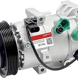 IMPORTED AC COMPRESSOR COMPATIBLE FOR HYUNDAI CRETA 1.6 ELANTRA 2.0 PETROL 2015-2020 AFTERMARKET COMPRESSOR, OE QUALITY-picture-26