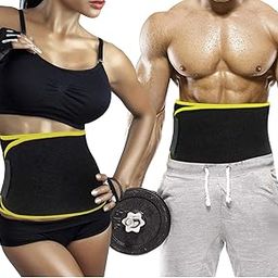 LEOPAX Sweat Sauna Neoprene Waist Trimmer with Pocket, Ab Trainer Belt for Back Support and Weight Loss-image-94