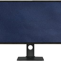 Monitor Dust Cover Water Resistant Nylon Fabric Anti-Static Dustproof LCD/LED/HD Panel Case Computer Screen Protective Sleeve Compatible with BENQ 28 inches (Grey)-16