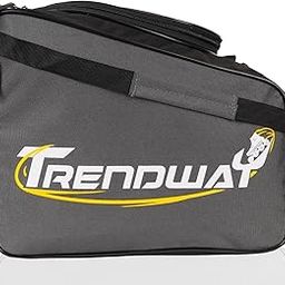 Trendway Unisex Quad Roller Skates Sports Bag & Travel Bag for Men/Women/Kids/Boys/Girls-Medium Size (Grey Color)-picture-13