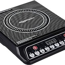 Amazon Basics Induction Cooktop with 1400-Watt Power | Toughened Plate | LED Display | Auto Shut Off (Black)-15