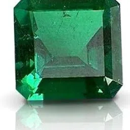 anuj sales Certified Unheated Untreatet 7.25 Ratti 6.30 Carat A+ Quality Natural Emerald Panna Loose Gemstone for Women's and Men's-picture-20
